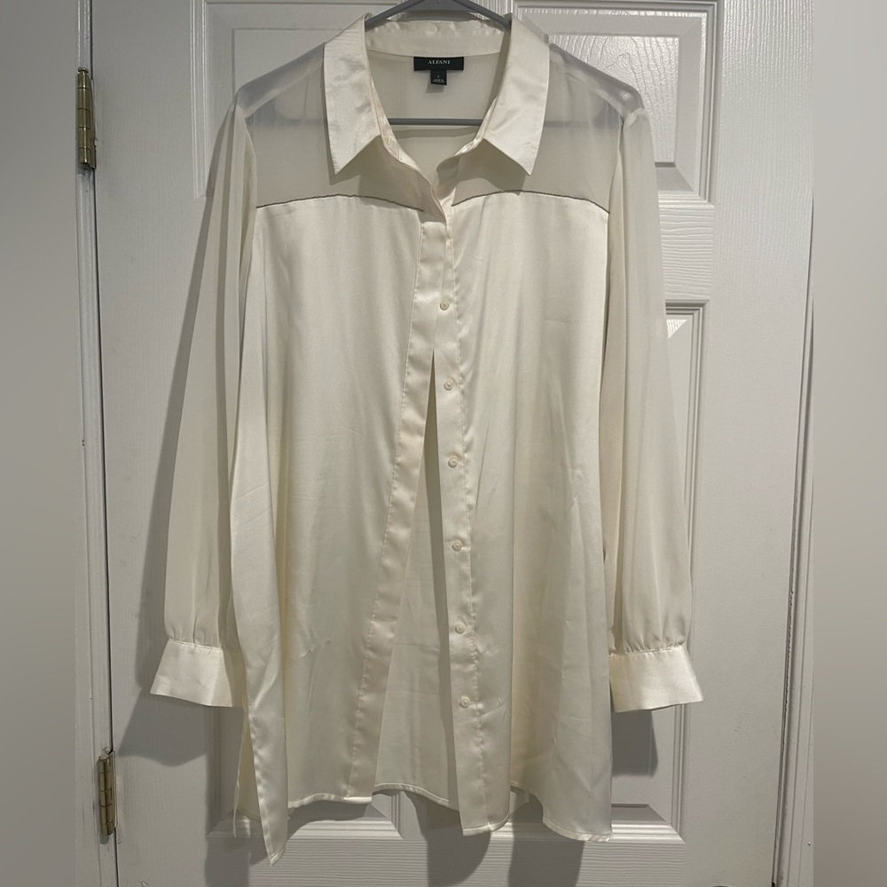 Long sleeve top tunic